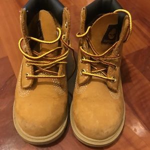 Timberlands size 8c
